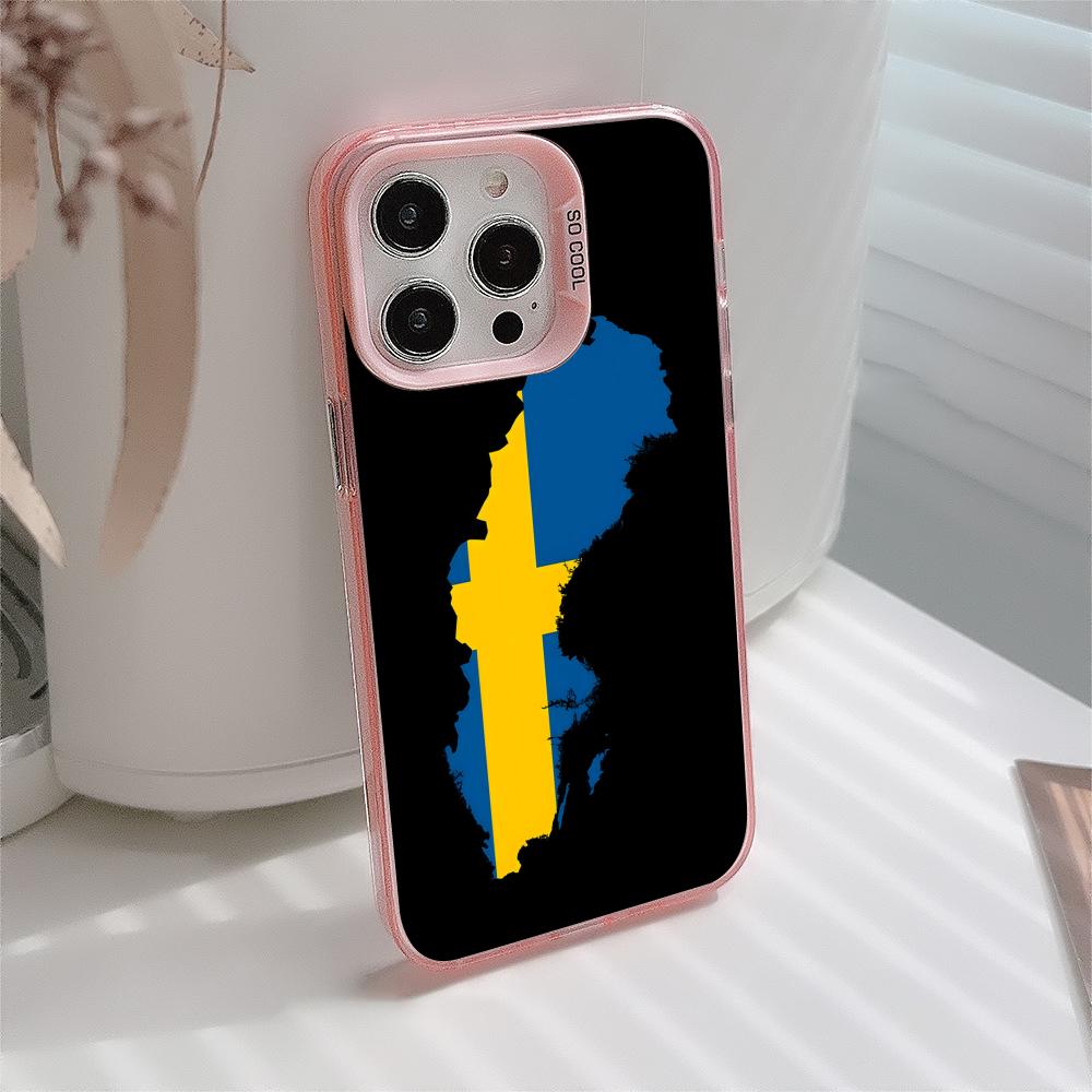Sweden Flag Phone Case for iPh - Phone Cases Sweden recension och pris