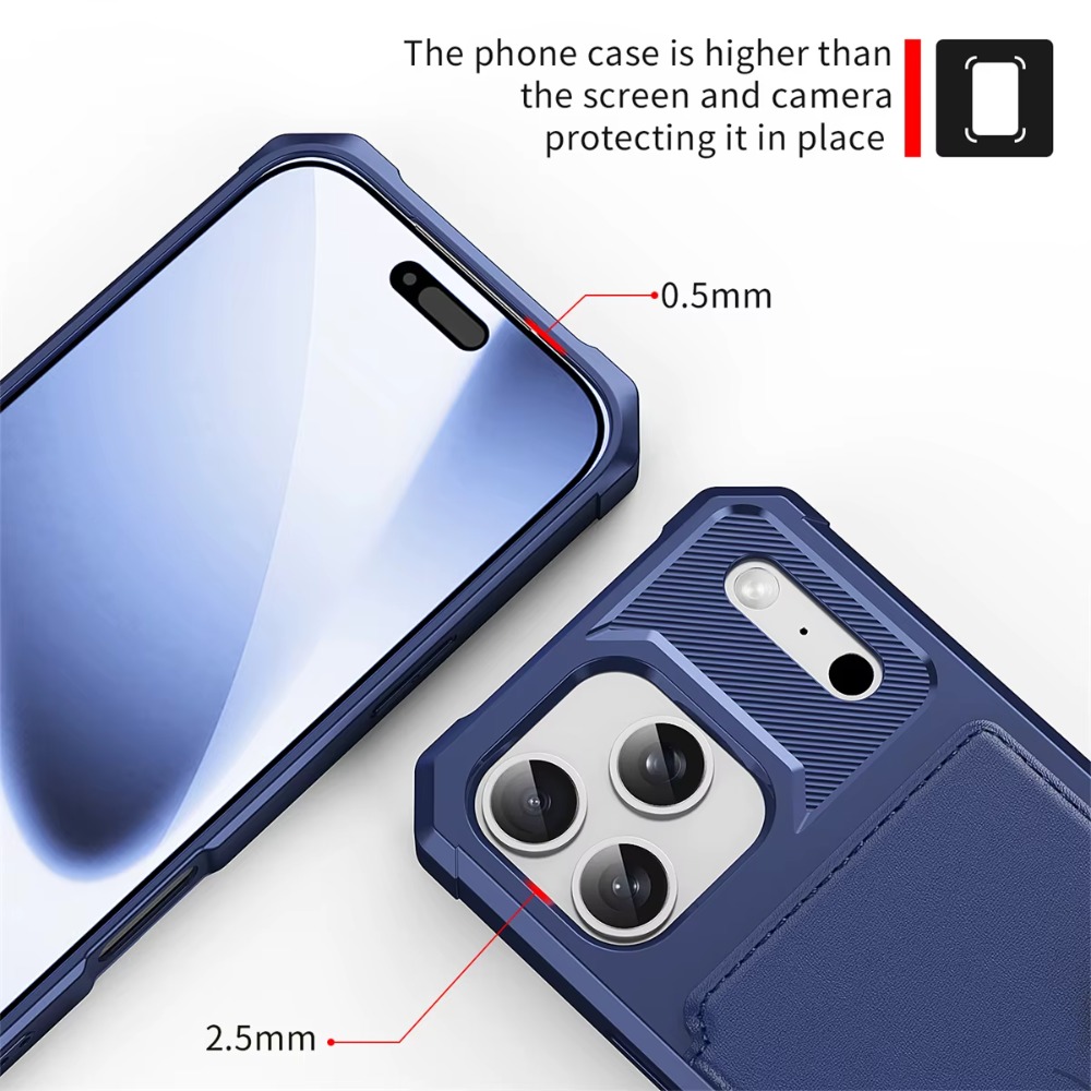 Wallet Phone Case Card Holder  - Phone Cases Rubber recension och pris