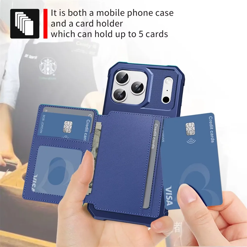Wallet Phone Case Card Holder  - Phone Cases Rubber recension och pris