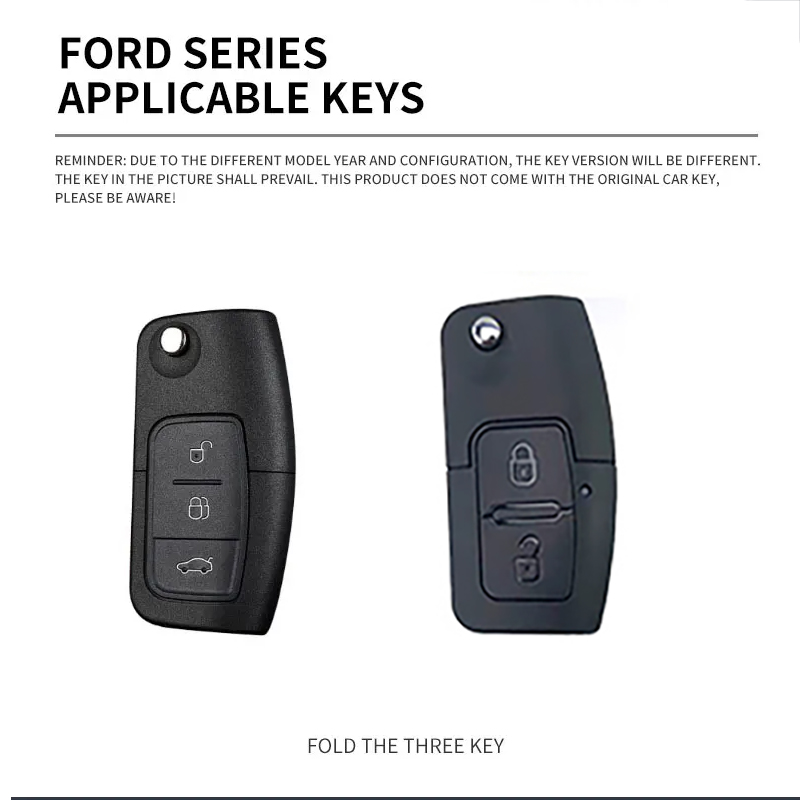 Zinc Alloy Car Key Case Cover  - Phone Cases The Dairy recension och pris