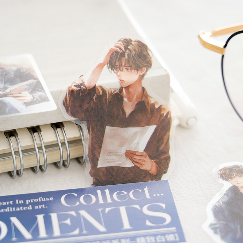 Mr Paper 120pcs/bag INS Handso - Phone Cases The Dairy recension och pris