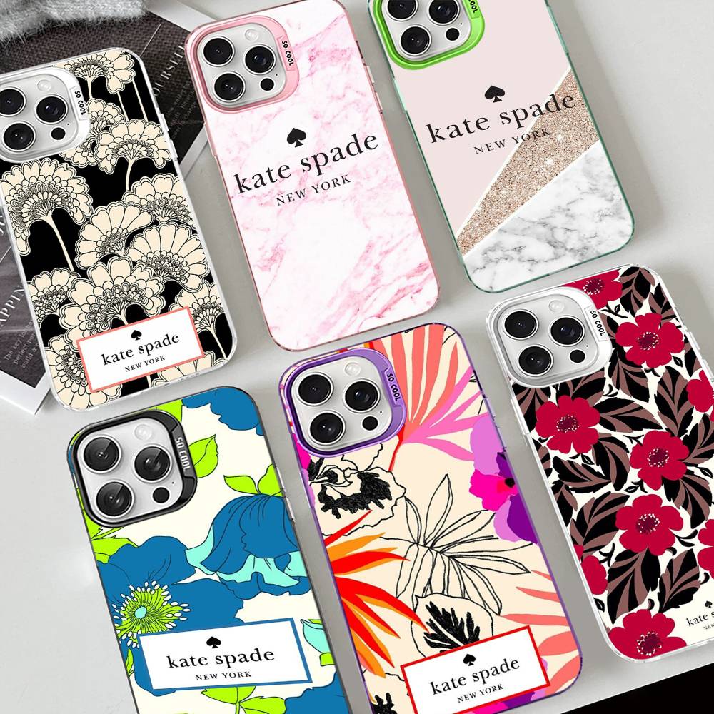 Fashion Brand K-Kate S-Spade P - Phone Cases Kate Spade recension och pris