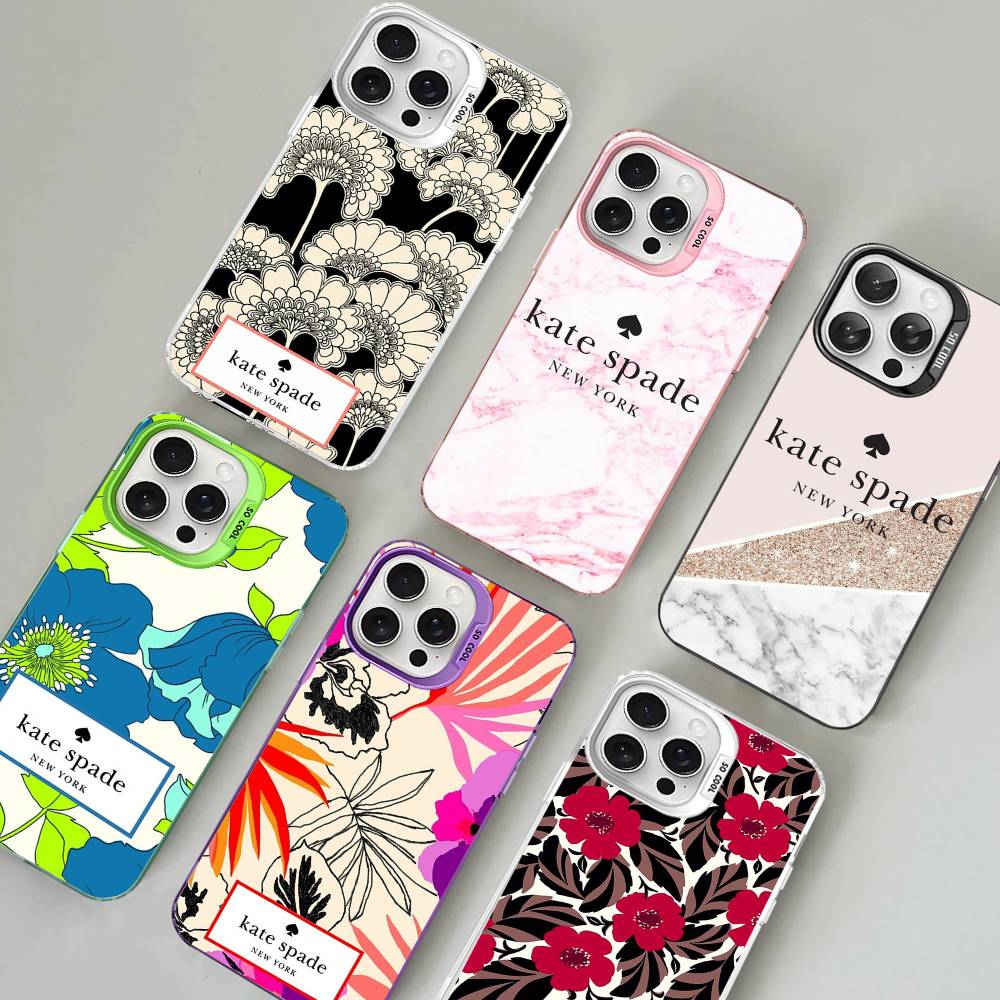 Fashion Brand K-Kate S-Spade P - Phone Cases Kate Spade recension och pris