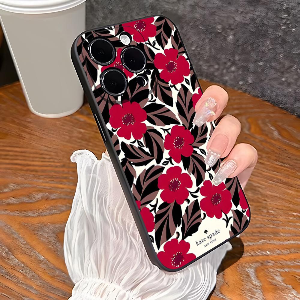 K-Kates S-Spades Flower Phone  - Phone Cases Kate Spade recension och pris
