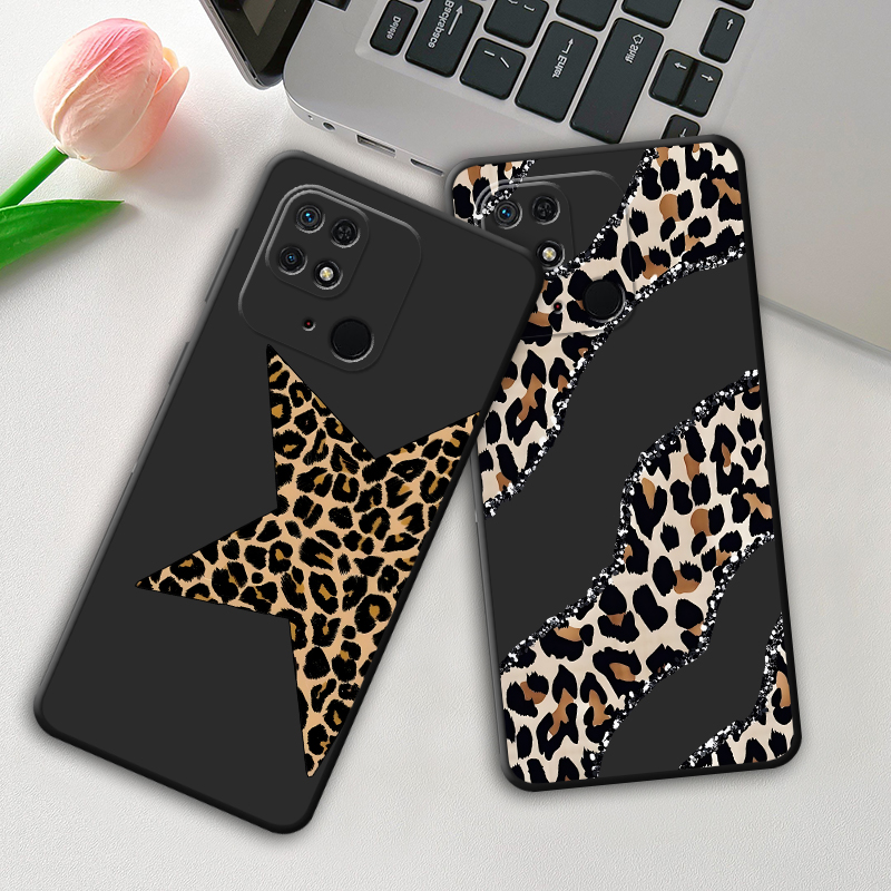 Leopard Print Star Art Case fo - Phone Cases Drawing recension och pris