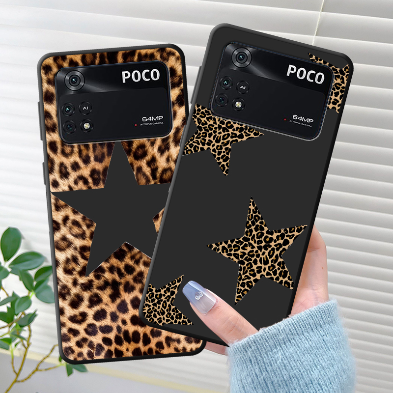 Leopard Print Star Art Case fo - Phone Cases Drawing recension och pris