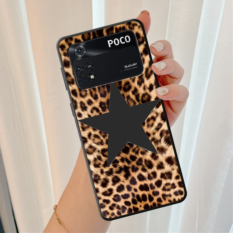 Leopard Print Star Art Case fo - Phone Cases Drawing recension och pris