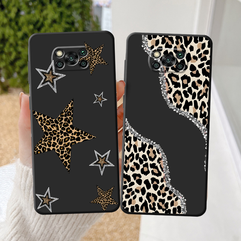 Leopard Print Star Art Case fo - Phone Cases Drawing recension och pris