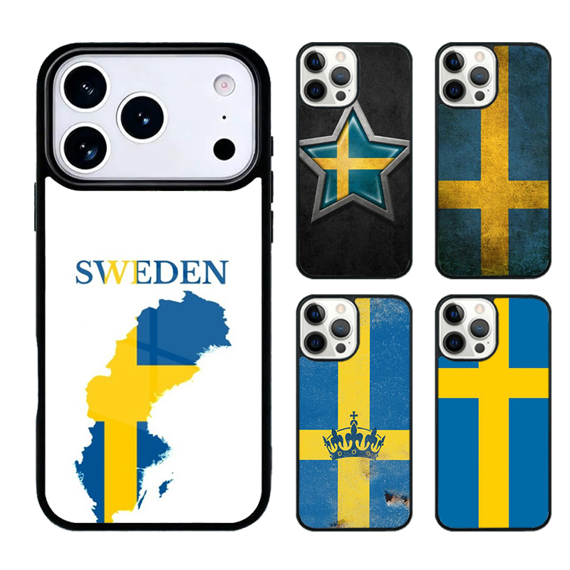 Sweden Flag Phone Case Compati - Phone Cases Sweden recension och pris