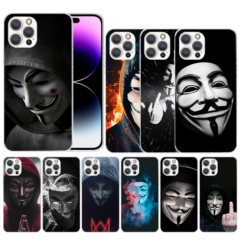 Anonymous V for iPhone 16 17 A - Phone Cases That Fit Iphone 16E recension och pris