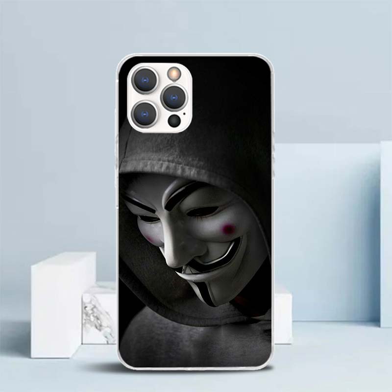 Anonymous V for iPhone 16 17 A - Phone Cases That Fit Iphone 16E recension och pris