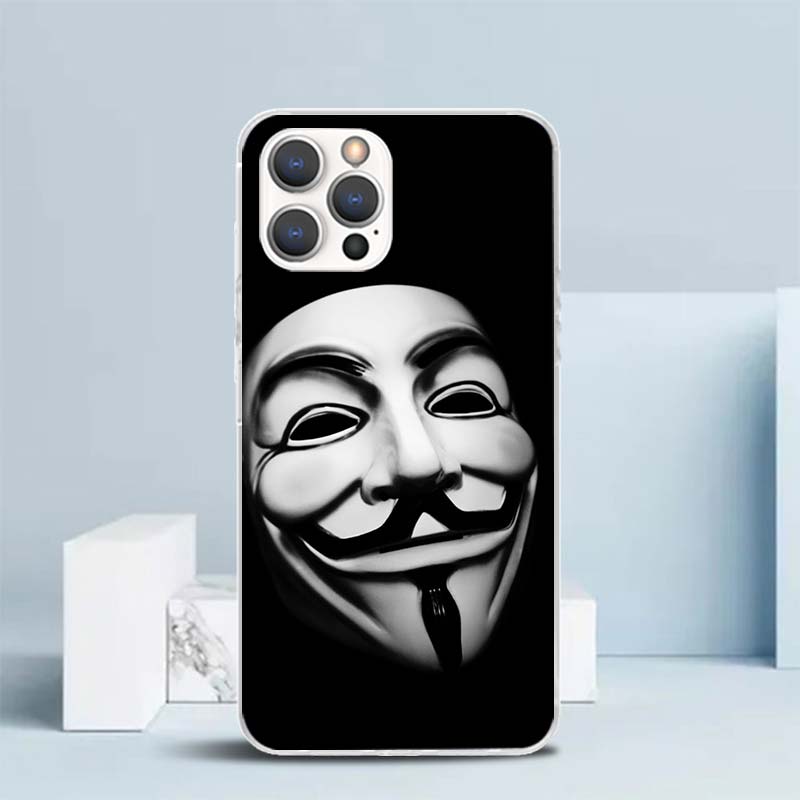 Anonymous V for iPhone 16 17 A - Phone Cases That Fit Iphone 16E recension och pris