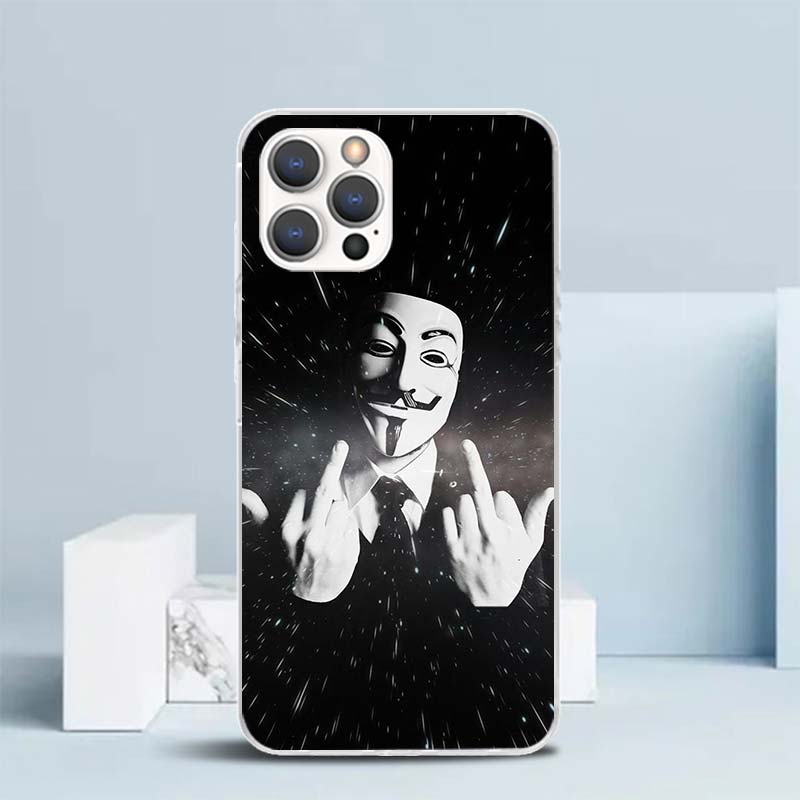 Anonymous V for iPhone 16 17 A - Phone Cases That Fit Iphone 16E recension och pris