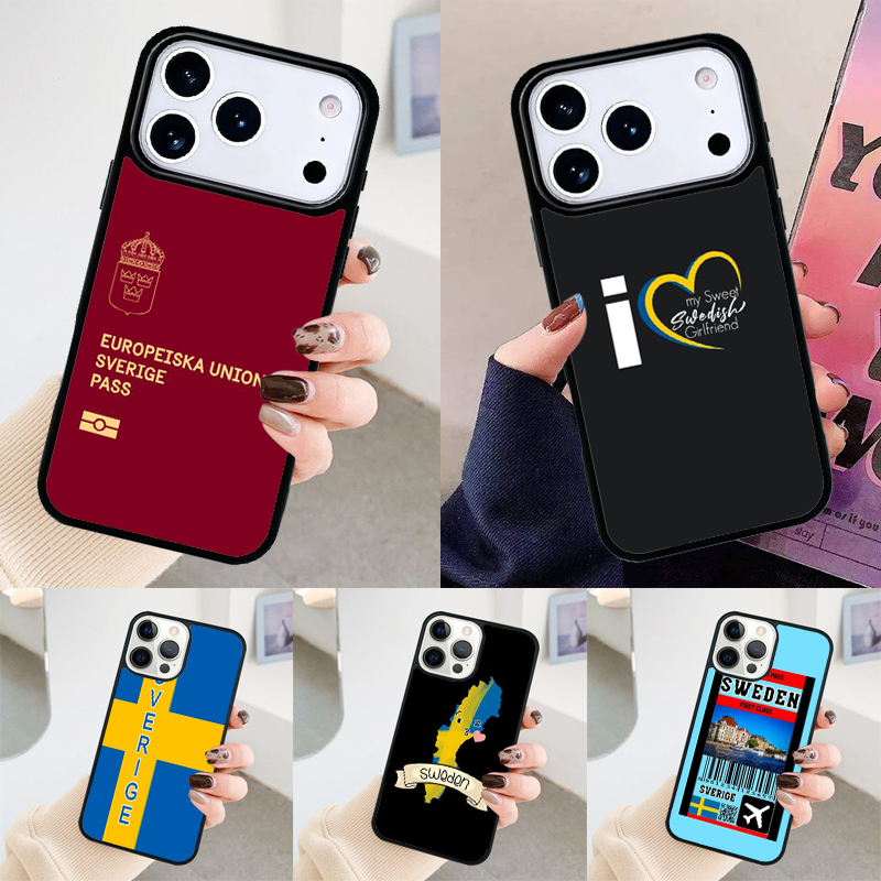 Sweden Passport Phone Case for - Phone Cases Sweden recension och pris