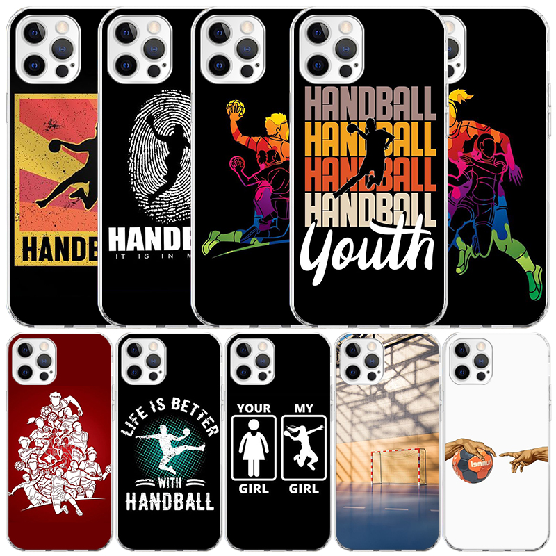 Handball Sport Soft Cover for  - Phone Cases That Fit Iphone 16E recension och pris