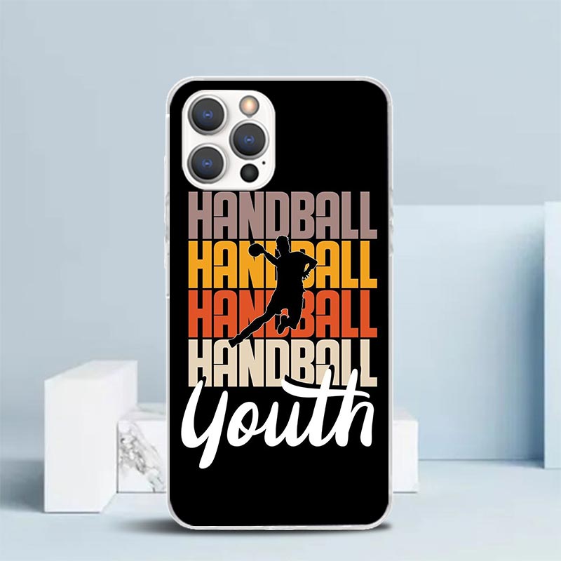 Handball Sport Soft Cover for  - Phone Cases That Fit Iphone 16E recension och pris