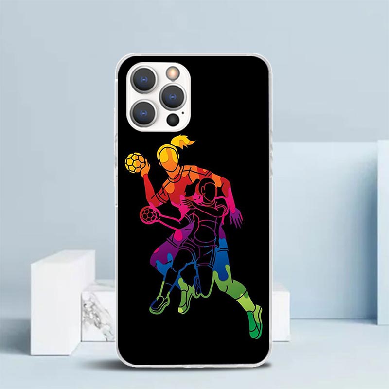 Handball Sport Soft Cover for  - Phone Cases That Fit Iphone 16E recension och pris