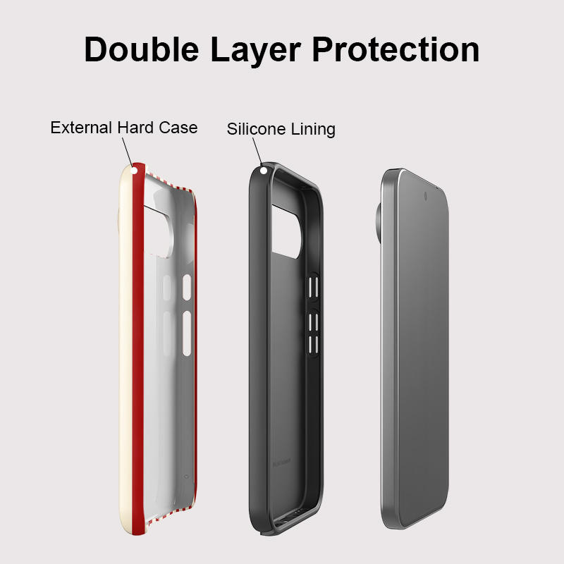 Fcicicase Cherry Stripe Patter - Phone Cases Pixel 10 Pro recension och pris
