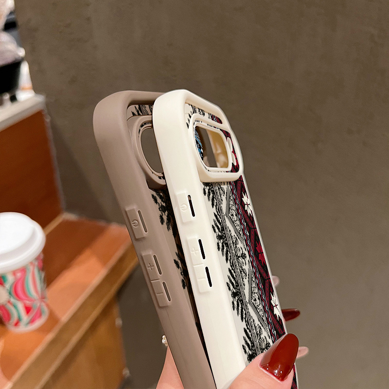 Vintage Totem Pattern Phone Ca - Phone Cases Pixel 10 Pro recension och pris