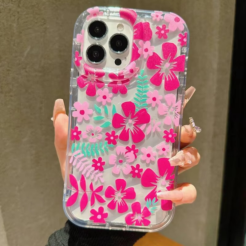 Pink Flower Lily Phone Case Fo - Phone Cases Pink recension och pris
