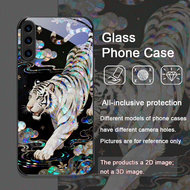 Stylish Tiger Dragon Marble Te - Phone Cases Samsung S25 Ultra recension och pris