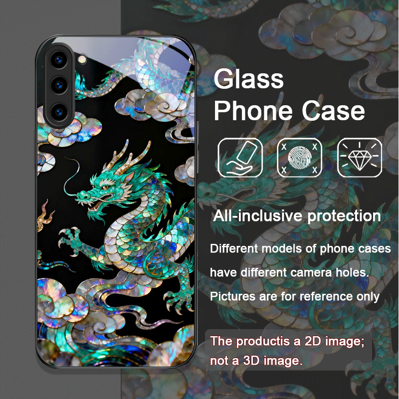 Stylish Tiger Dragon Marble Te - Phone Cases Samsung S25 Ultra recension och pris