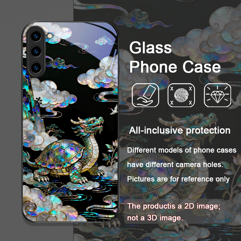 Stylish Tiger Dragon Marble Te - Phone Cases Samsung S25 Ultra recension och pris