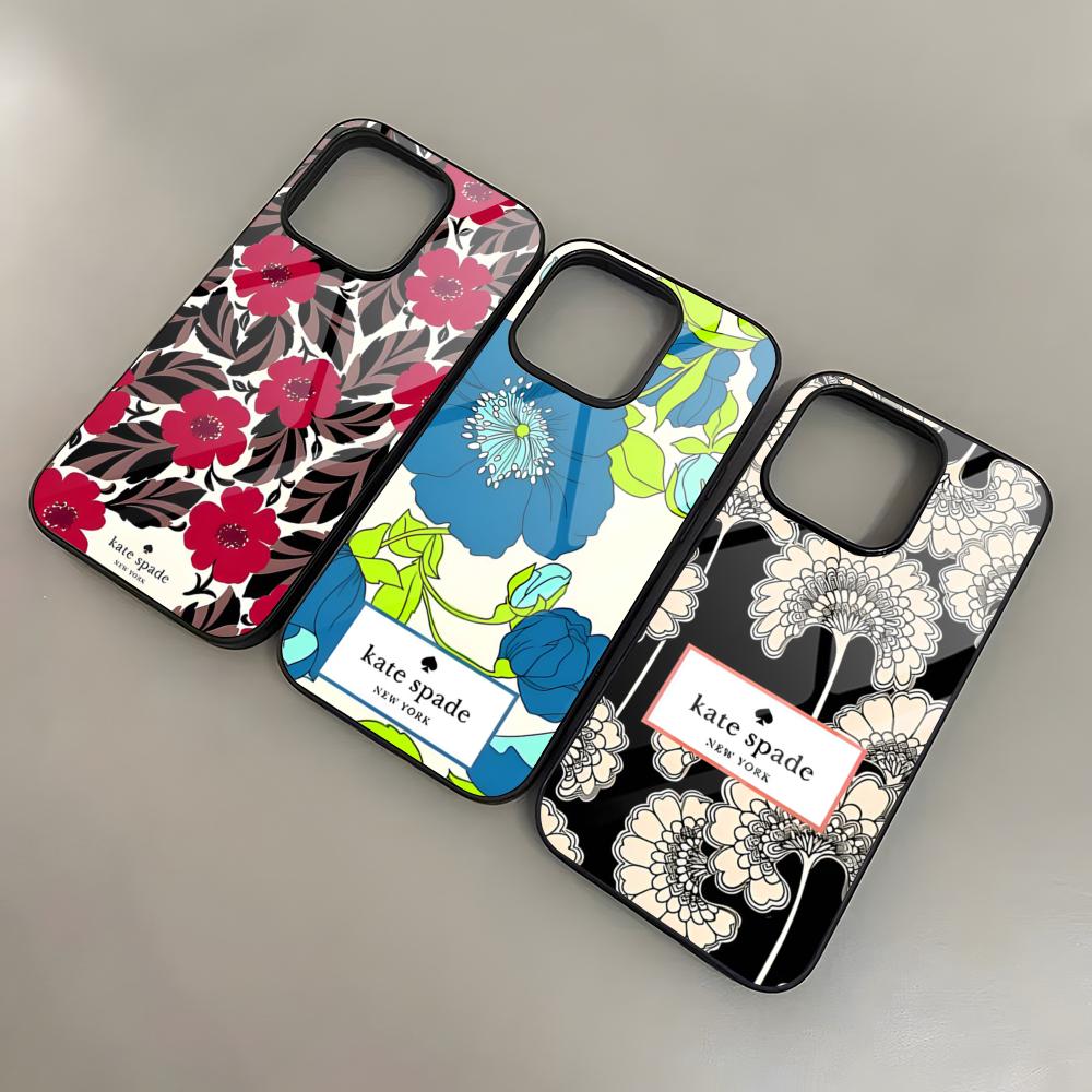 K-Kates S-Spades Flower Phone  - Phone Cases Kate Spade recension och pris