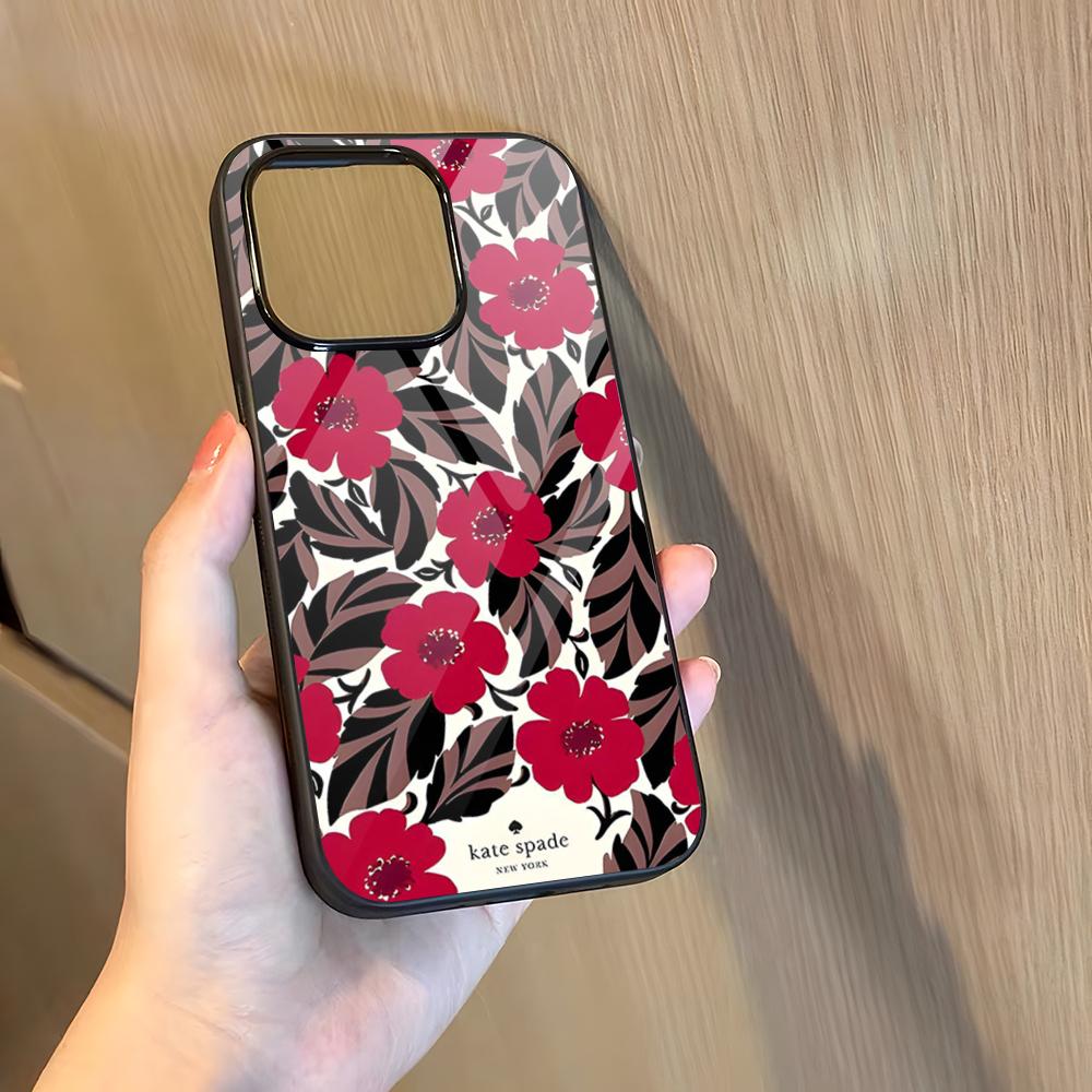 K-Kates S-Spades Flower Phone  - Phone Cases Kate Spade recension och pris