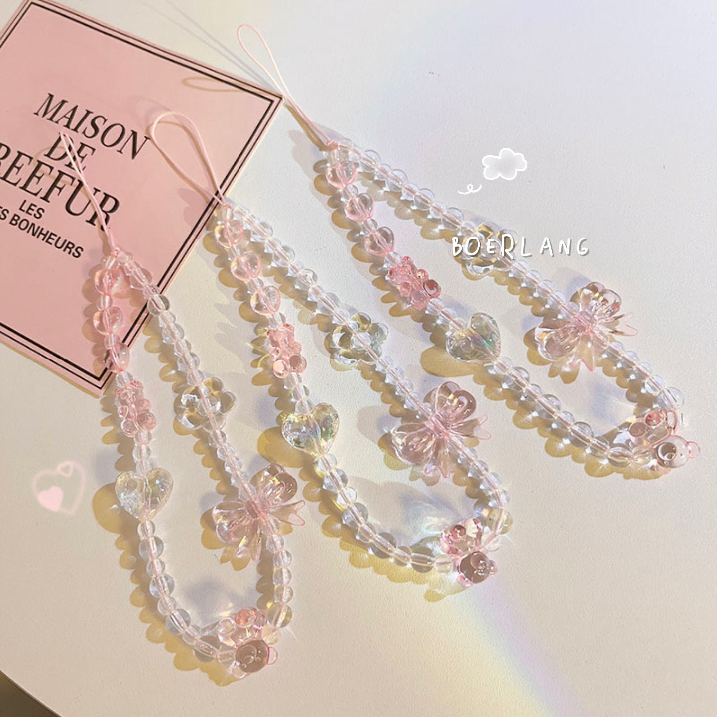 Cellphone Lanyard Keychain Wom - Phone Cases With Charms recension och pris