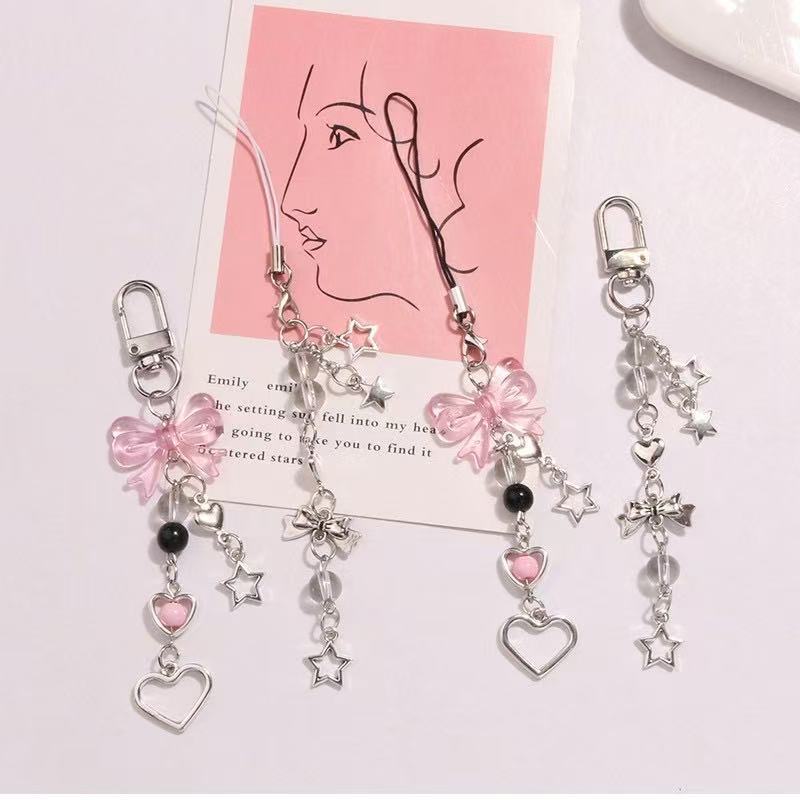 Cellphone Lanyard Keychain Wom - Phone Cases With Charms recension och pris
