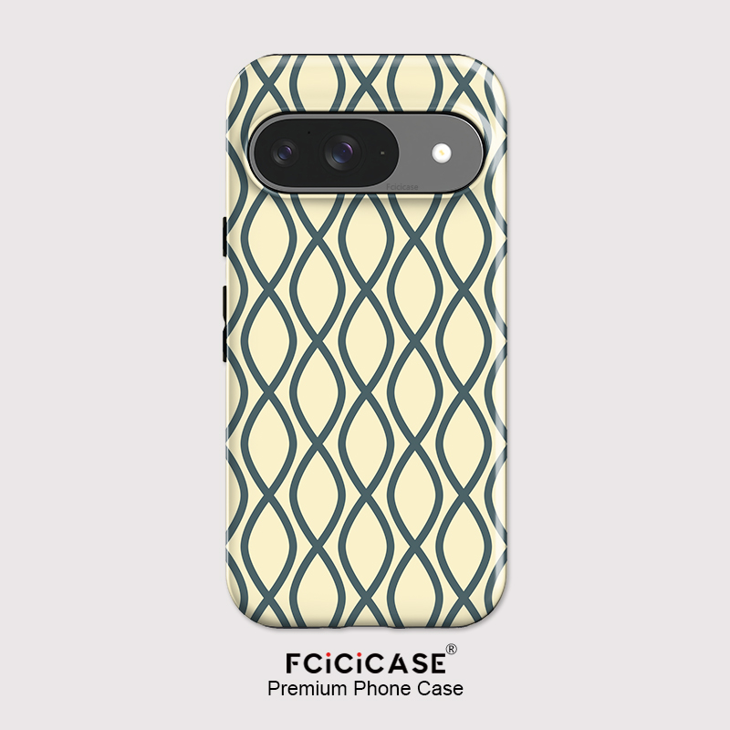 Fcicicase Fashion Stripe Print - Phone Cases Pixel 10 Pro recension och pris