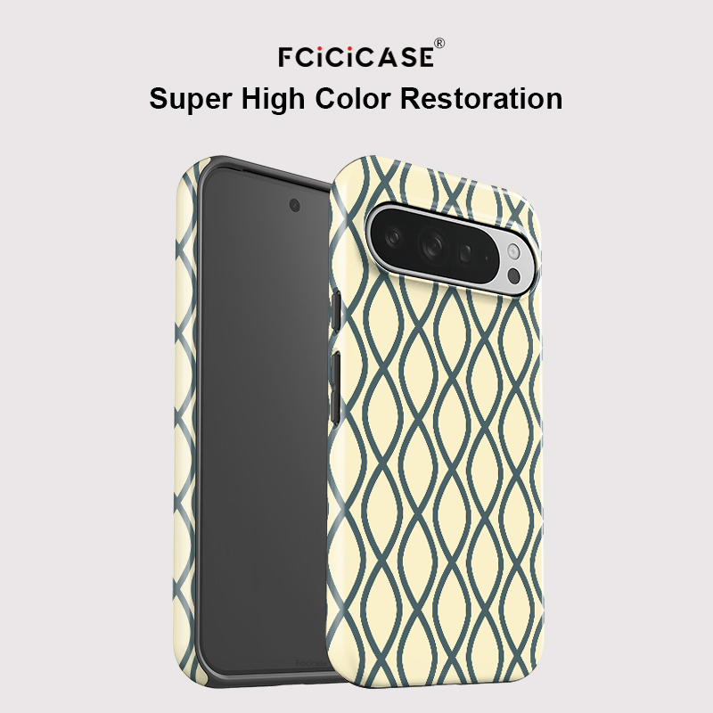 Fcicicase Fashion Stripe Print - Phone Cases Pixel 10 Pro recension och pris