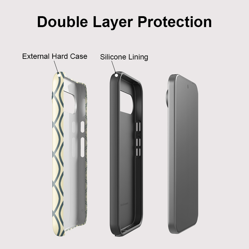 Fcicicase Fashion Stripe Print - Phone Cases Pixel 10 Pro recension och pris