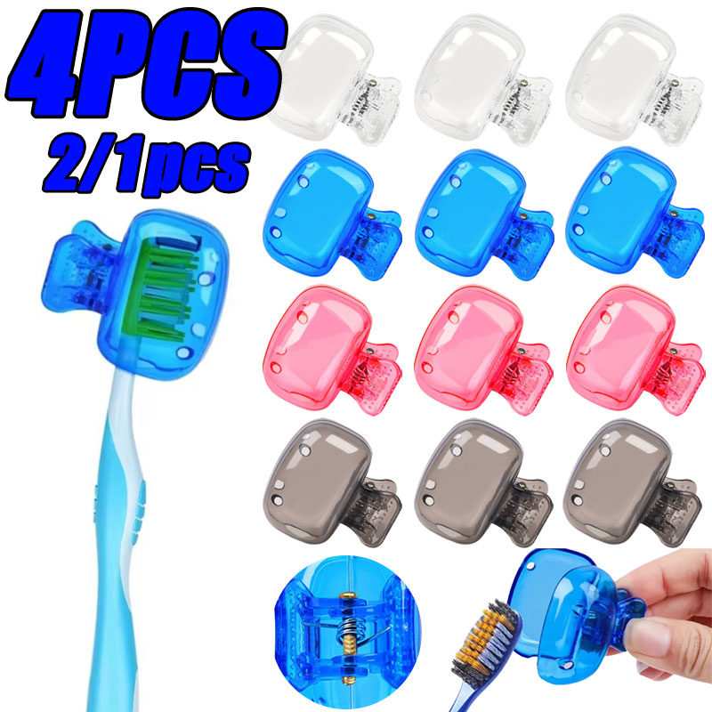 4/1PCS Travel Toothbrush Head  - Phone Cases The Dairy recension och pris