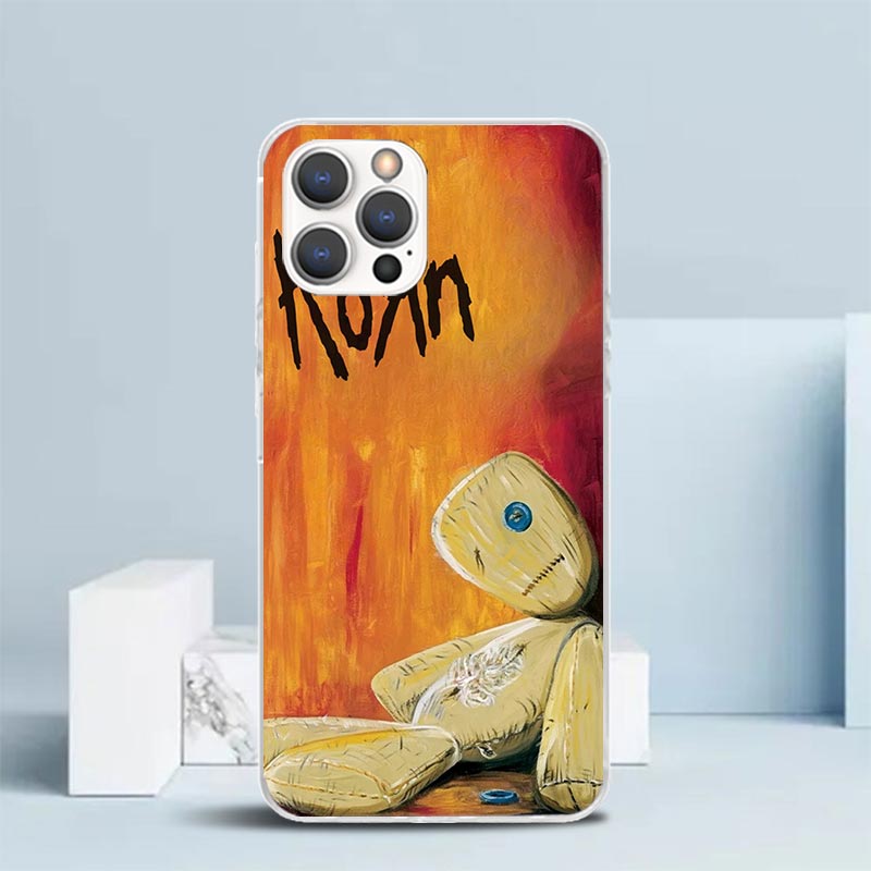 K-Korn Rock Band Soft Cover fo - Phone Cases That Fit Iphone 16E recension och pris