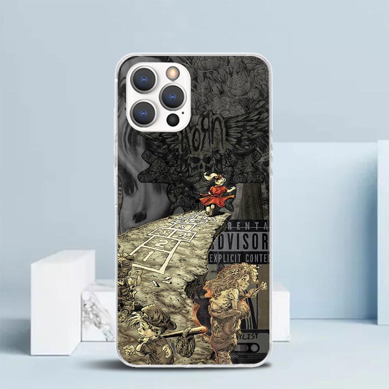 K-Korn Rock Band Soft Cover fo - Phone Cases That Fit Iphone 16E recension och pris