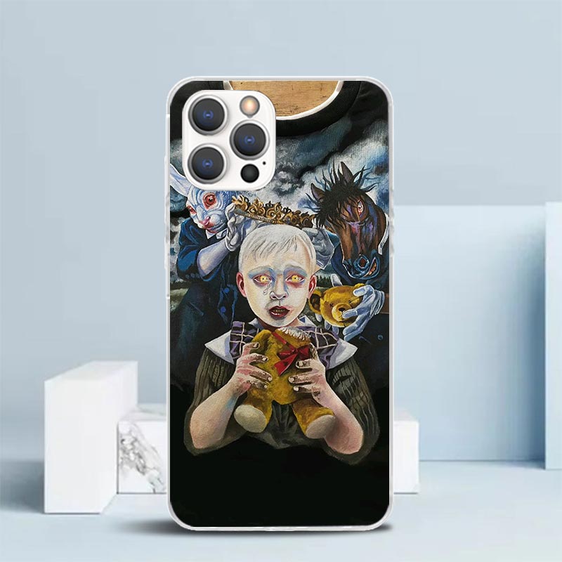 K-Korn Rock Band Soft Cover fo - Phone Cases That Fit Iphone 16E recension och pris