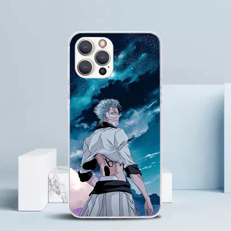 Bleach Grimmjow Soft Cover for - Phone Cases That Fit Iphone 16E recension och pris