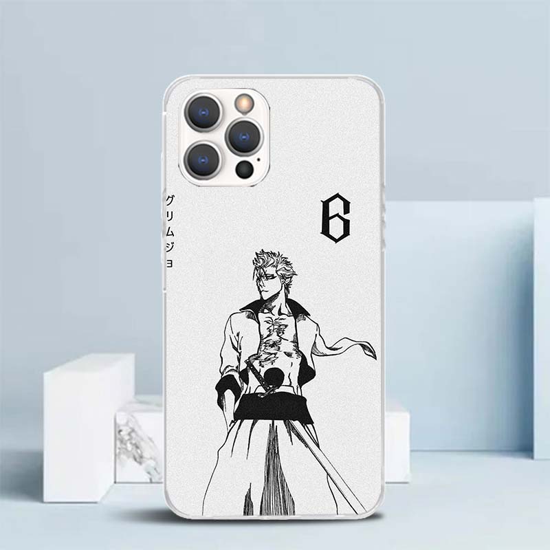 Bleach Grimmjow Soft Cover for - Phone Cases That Fit Iphone 16E recension och pris