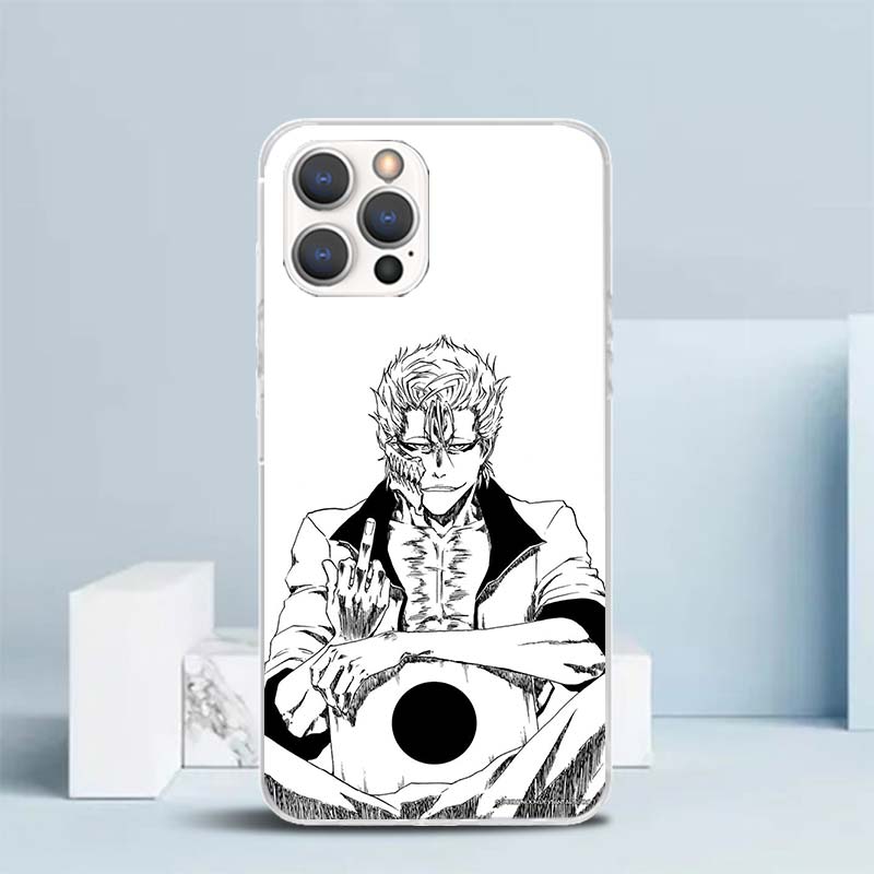 Bleach Grimmjow Soft Cover for - Phone Cases That Fit Iphone 16E recension och pris