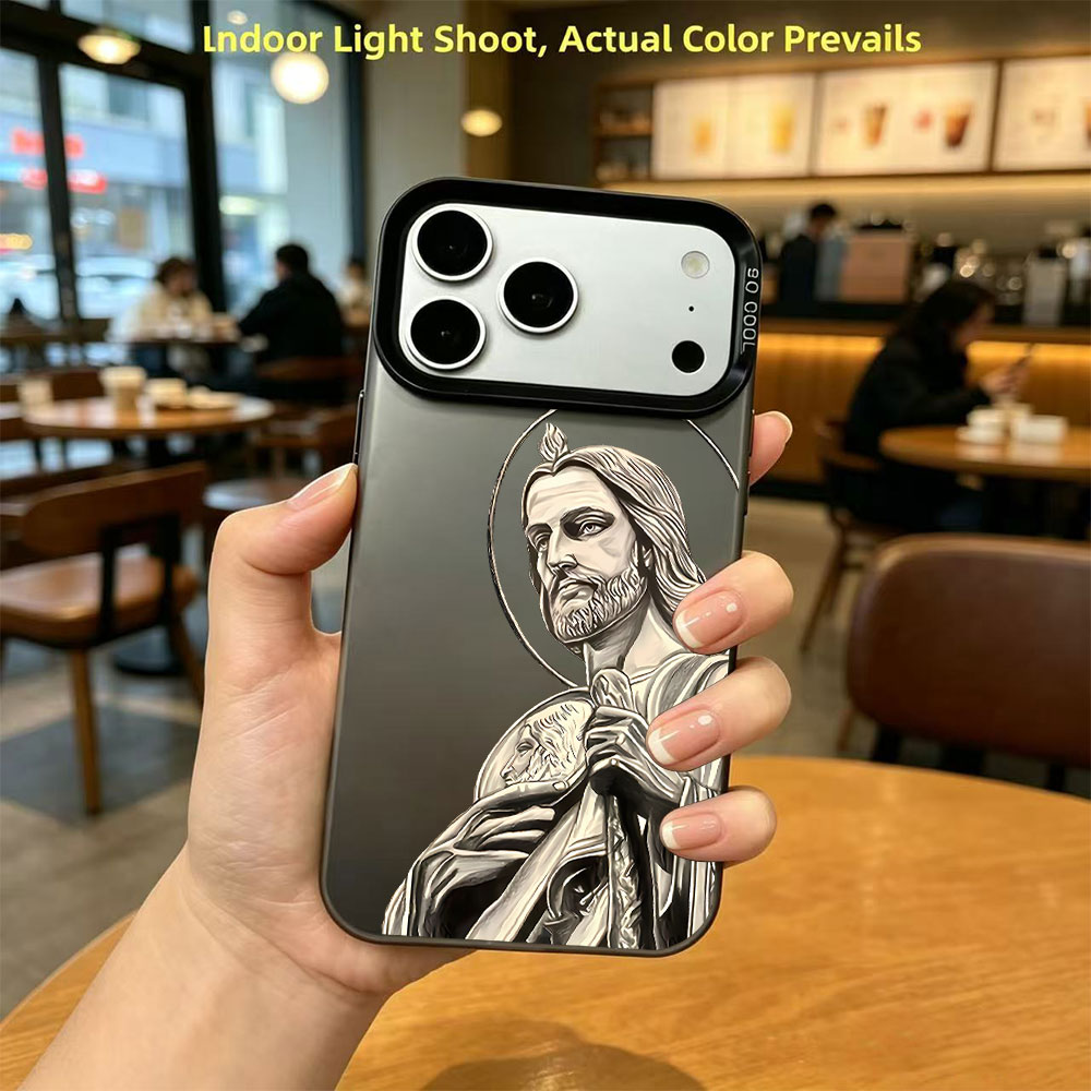 San Judas Tadeo Pattern Design - Phone Cases Popular recension och pris