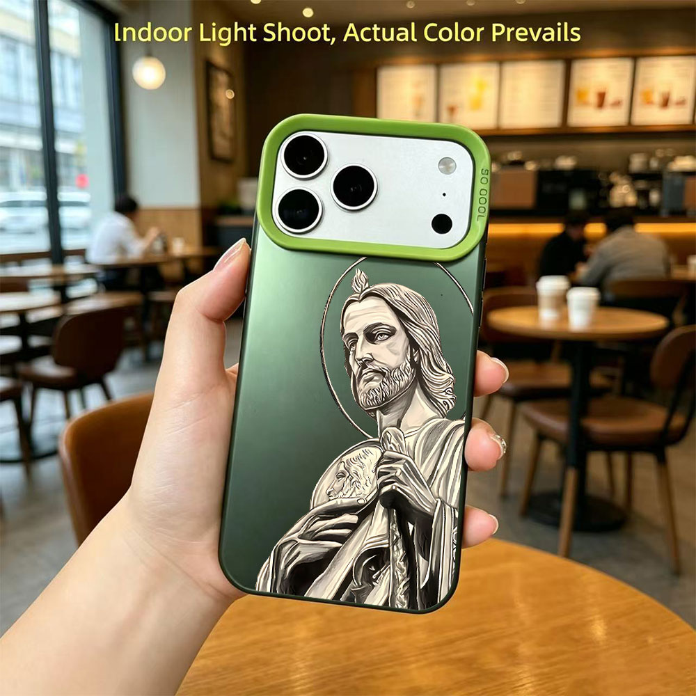 San Judas Tadeo Pattern Design - Phone Cases Popular recension och pris