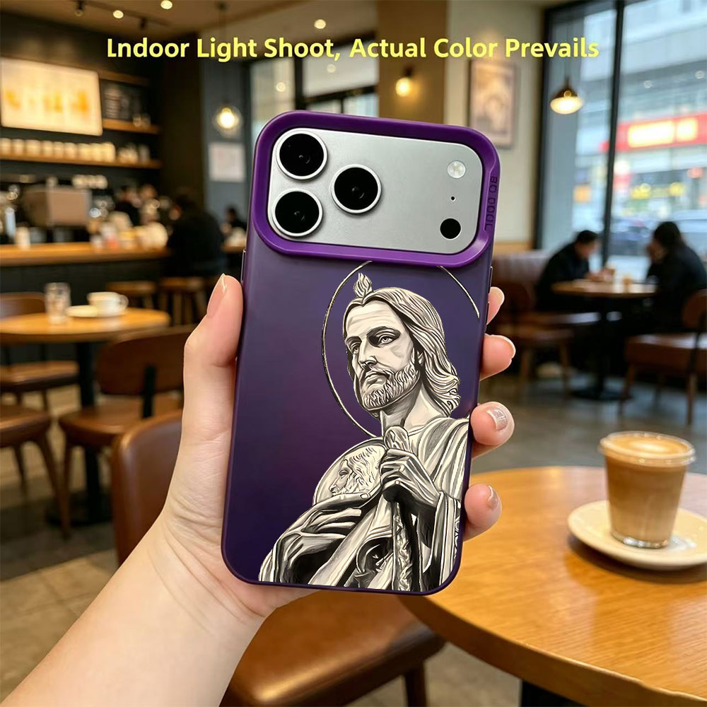 San Judas Tadeo Pattern Design - Phone Cases Popular recension och pris