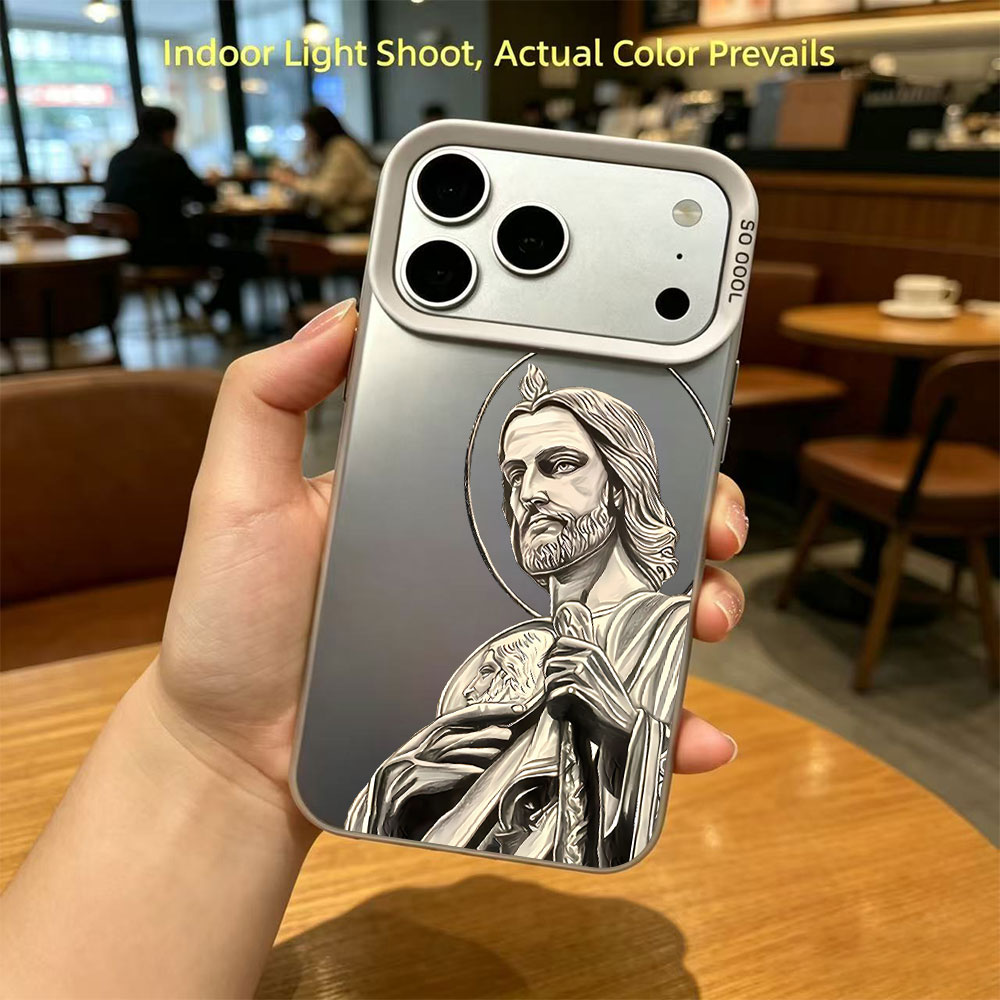 San Judas Tadeo Pattern Design - Phone Cases Popular recension och pris