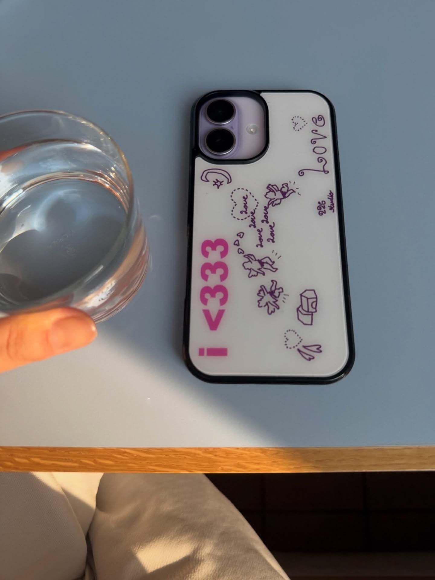 Retro Angel Love Painting Kawa - Phone Cases Drawing recension och pris