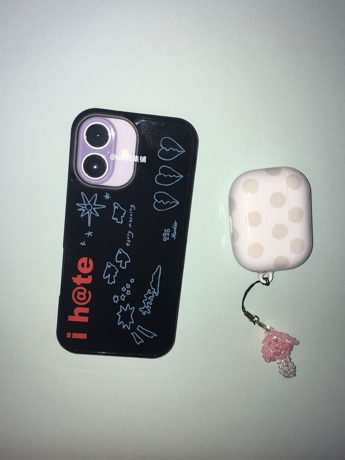 Retro Angel Love Painting Kawa - Phone Cases Drawing recension och pris
