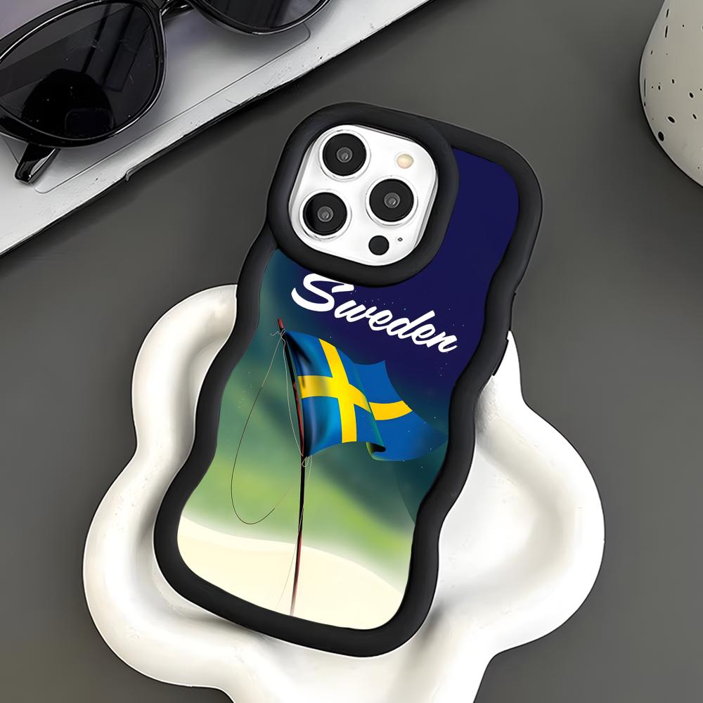 Sweden Flag Phone Case for iPh - Phone Cases Sweden recension och pris