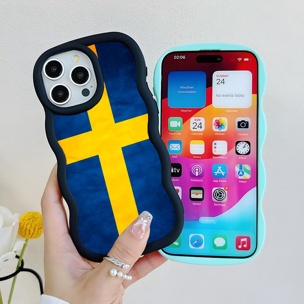 Sweden Flag Phone Case for iPh - Phone Cases Sweden recension och pris