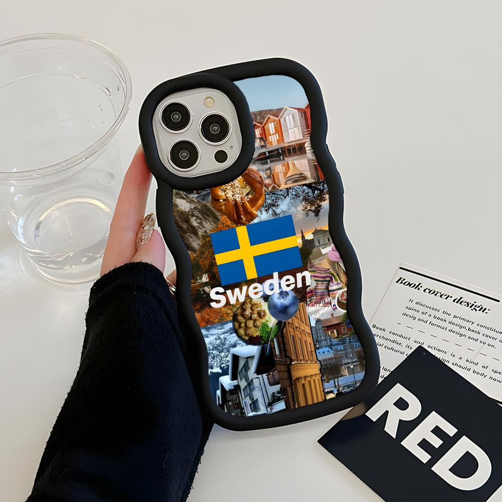 Sweden Flag Phone Case for iPh - Phone Cases Sweden recension och pris
